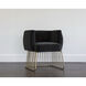 Gala Shadow Grey Dining Armchair